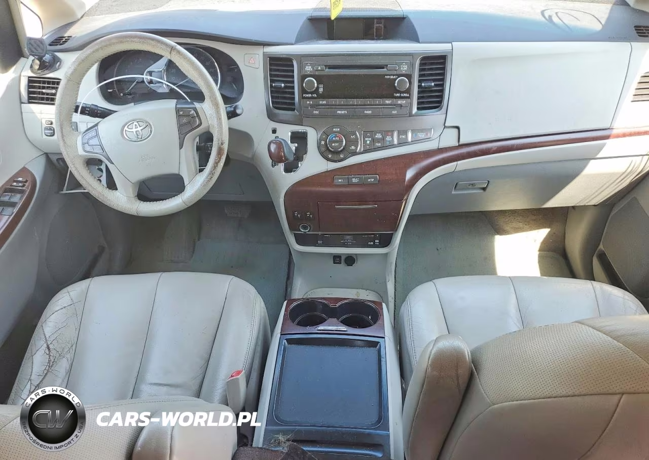 2011 Toyota Sienna Xle 8-Passenger VIN:5TDYK3DC6BS059685 - 8