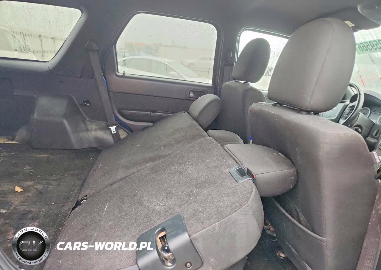 2011 Ford Escape Xlt VIN:1FMCU9D7XBKC61846 - 10