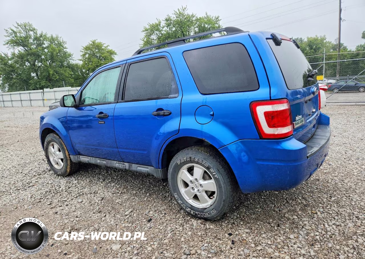 2011 Ford Escape Xlt VIN:1FMCU9D7XBKC61846 - 2
