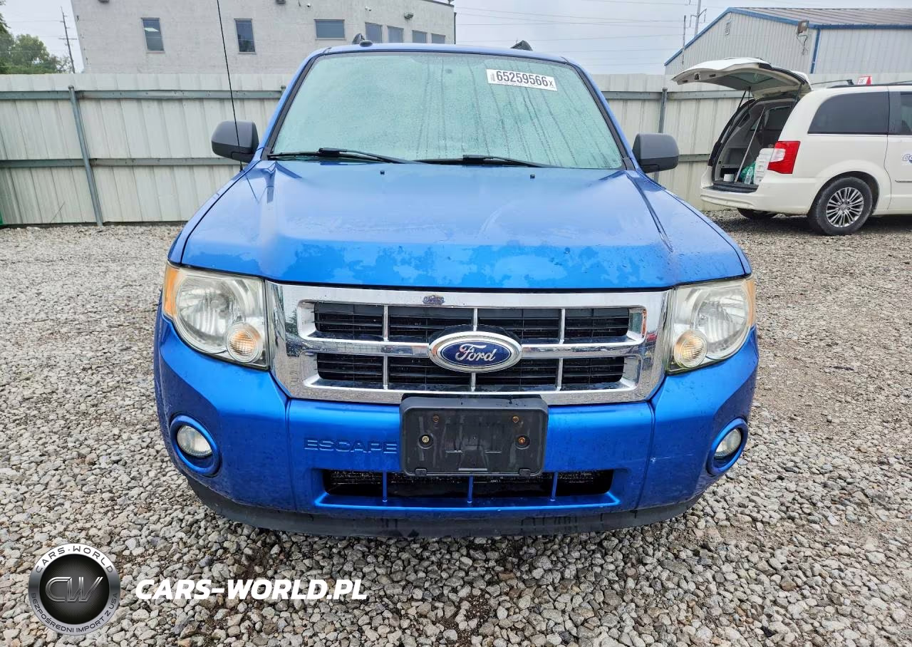 2011 Ford Escape Xlt VIN:1FMCU9D7XBKC61846 - 5
