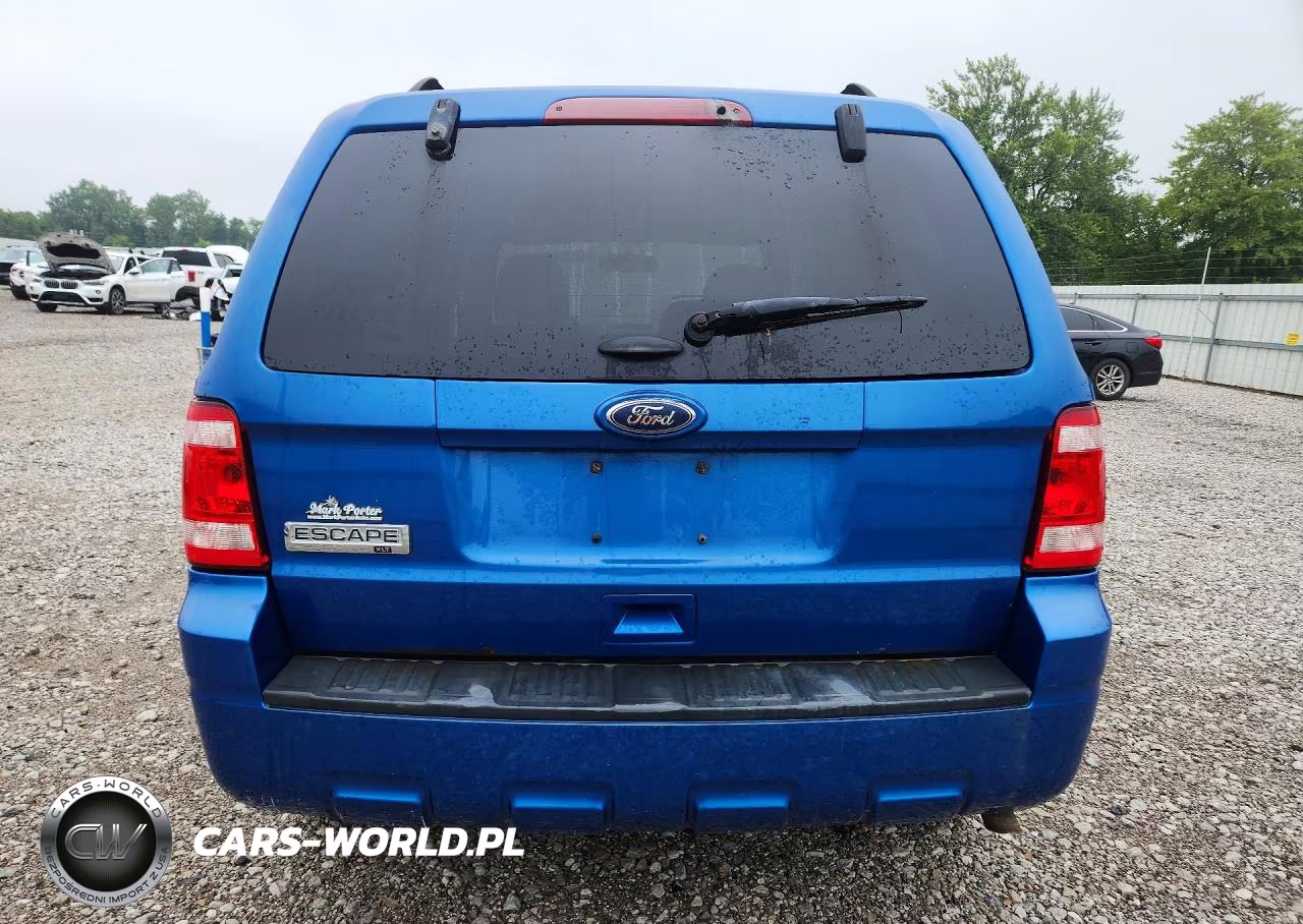 2011 Ford Escape Xlt VIN:1FMCU9D7XBKC61846 - 6