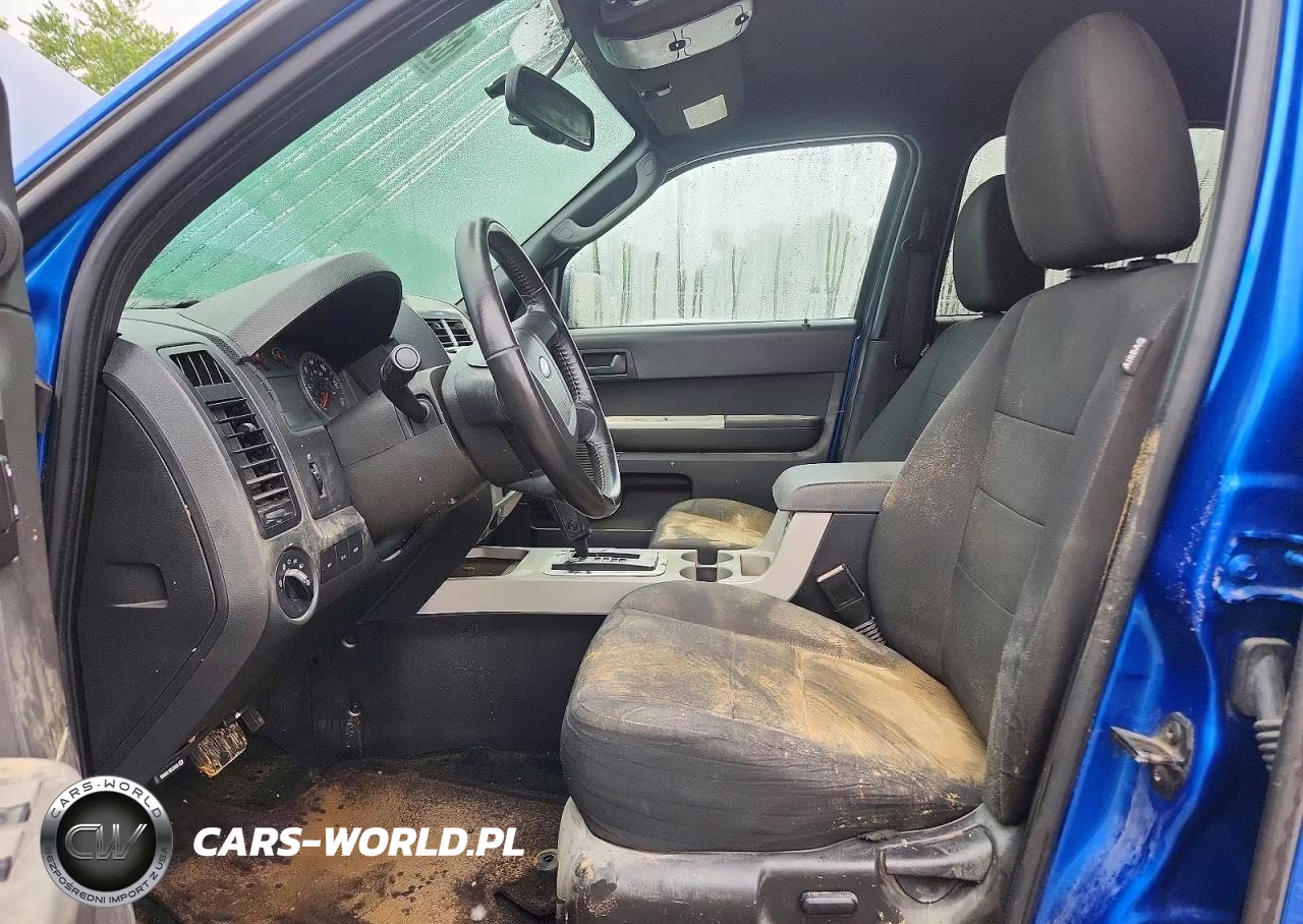 2011 Ford Escape Xlt VIN:1FMCU9D7XBKC61846 - 7