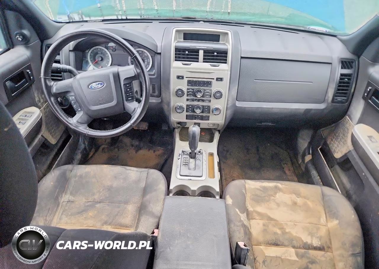 2011 Ford Escape Xlt VIN:1FMCU9D7XBKC61846 - 8