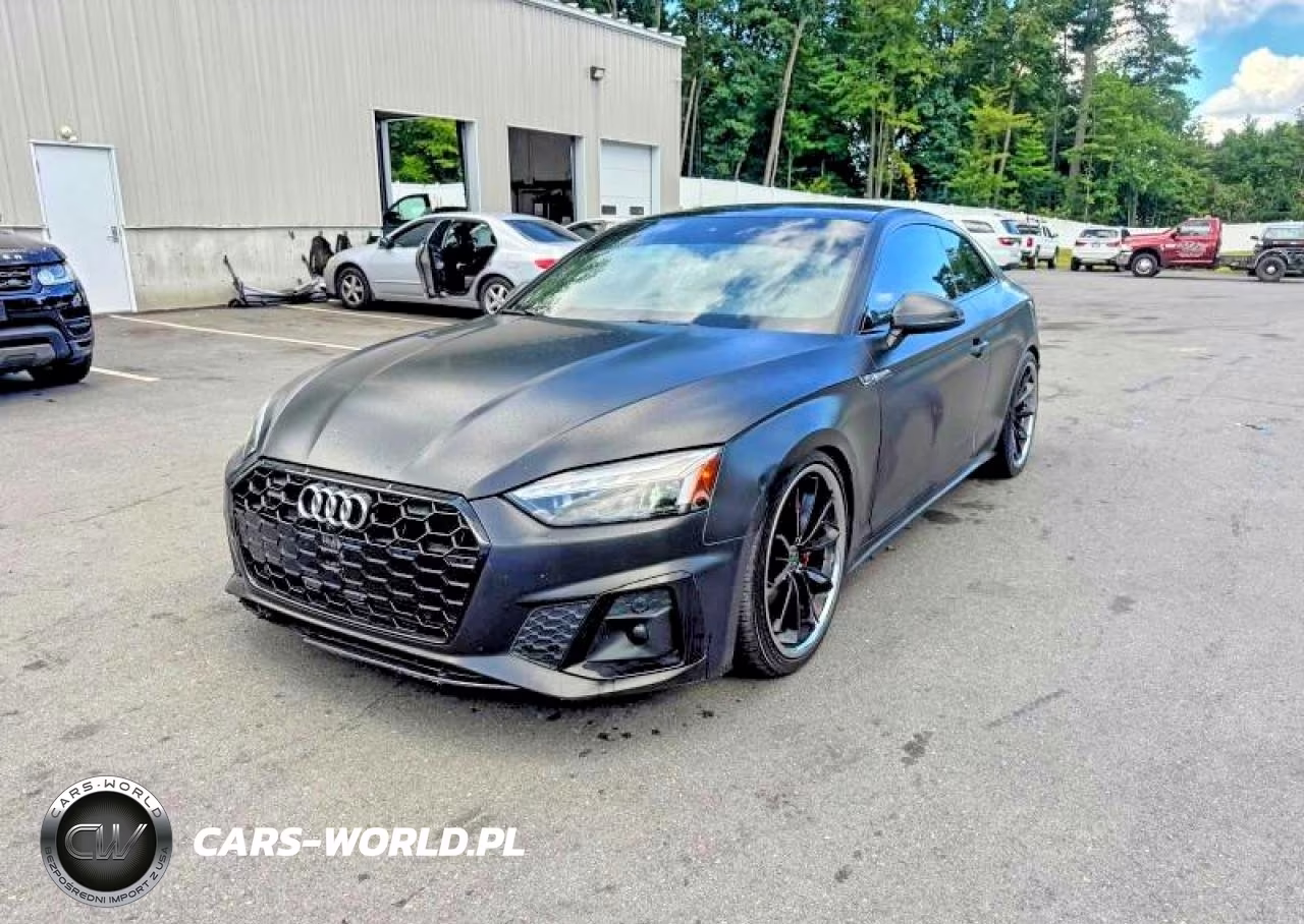 2021 Audi A5 Premium Plus 45