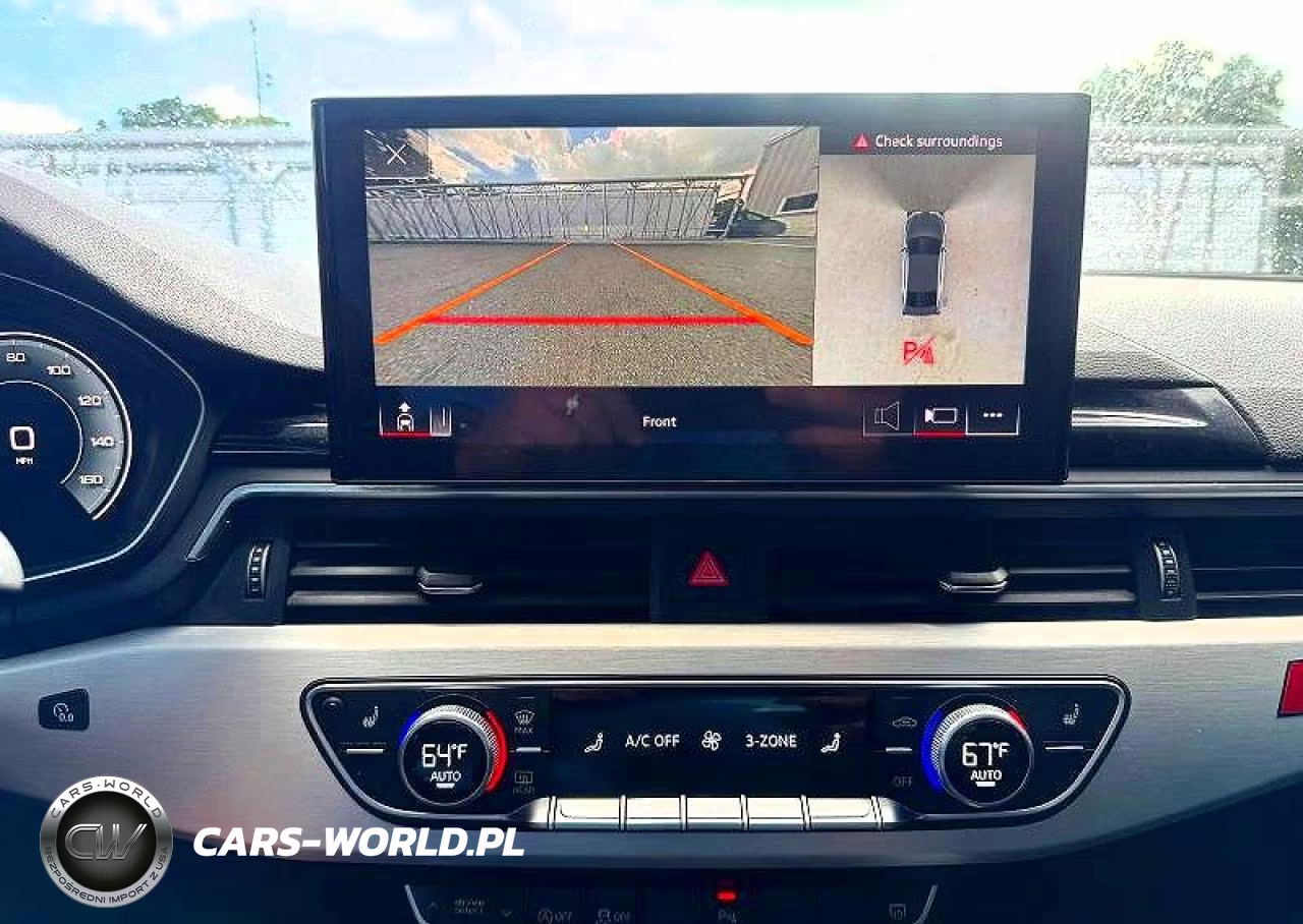 2021 Audi A5 Premium Plus 45 VIN:WAUTAAF58MA012431 - 10