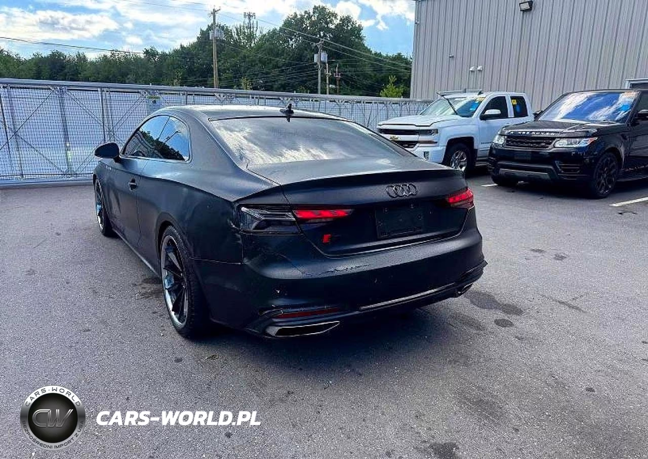 2021 Audi A5 Premium Plus 45 VIN:WAUTAAF58MA012431 - 2