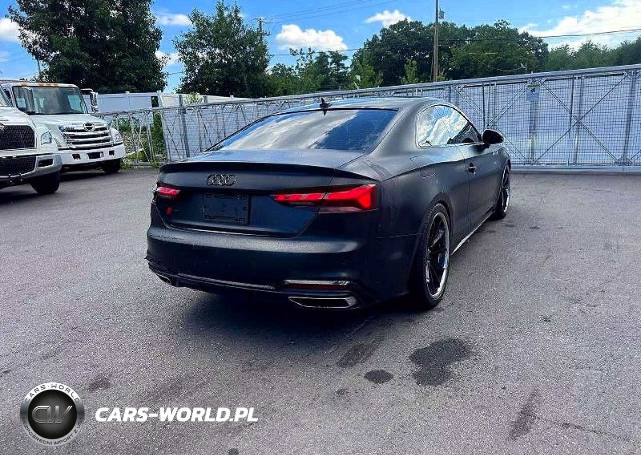 2021 Audi A5 Premium Plus 45 VIN:WAUTAAF58MA012431 - 3