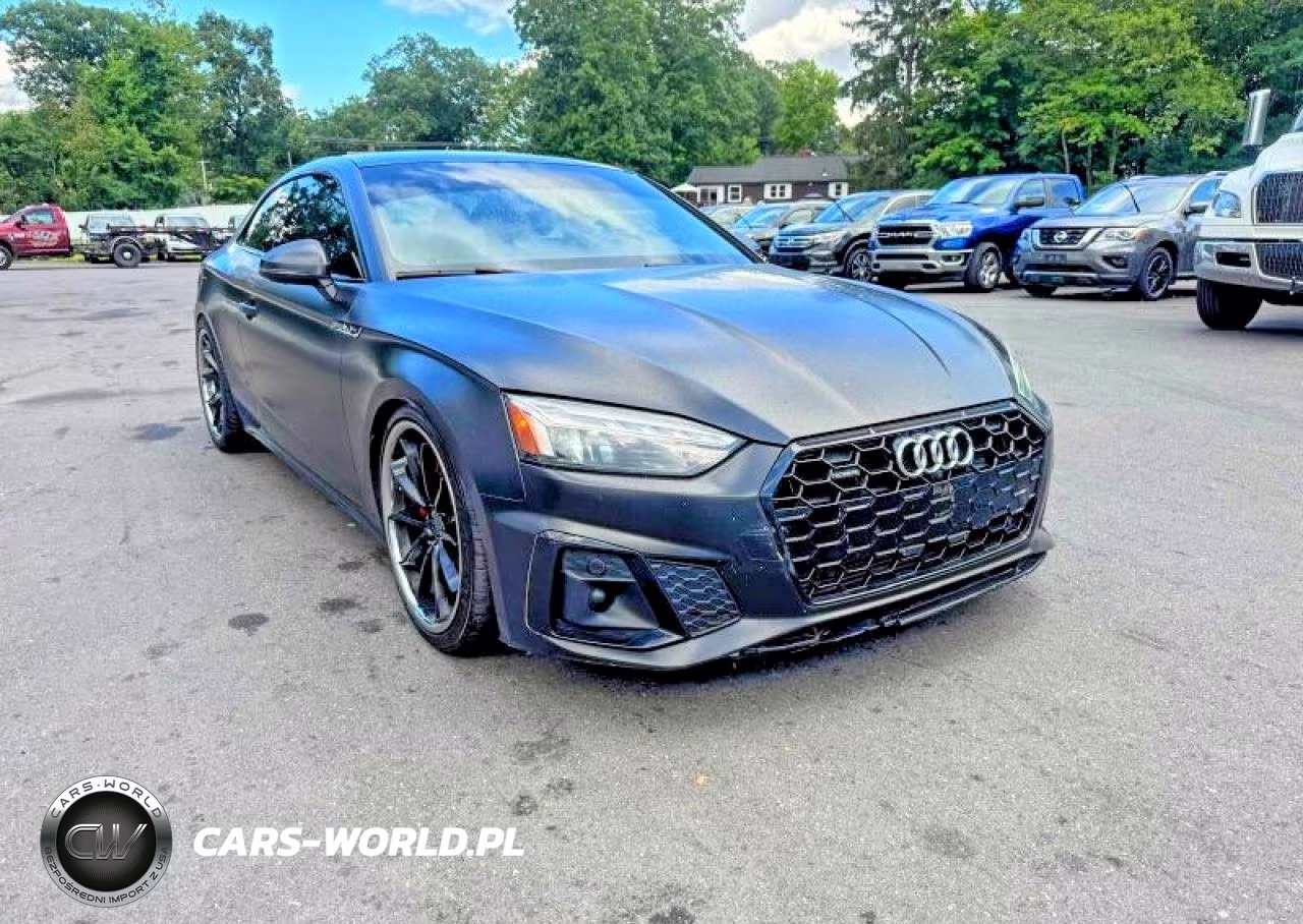2021 Audi A5 Premium Plus 45 VIN:WAUTAAF58MA012431 - 4