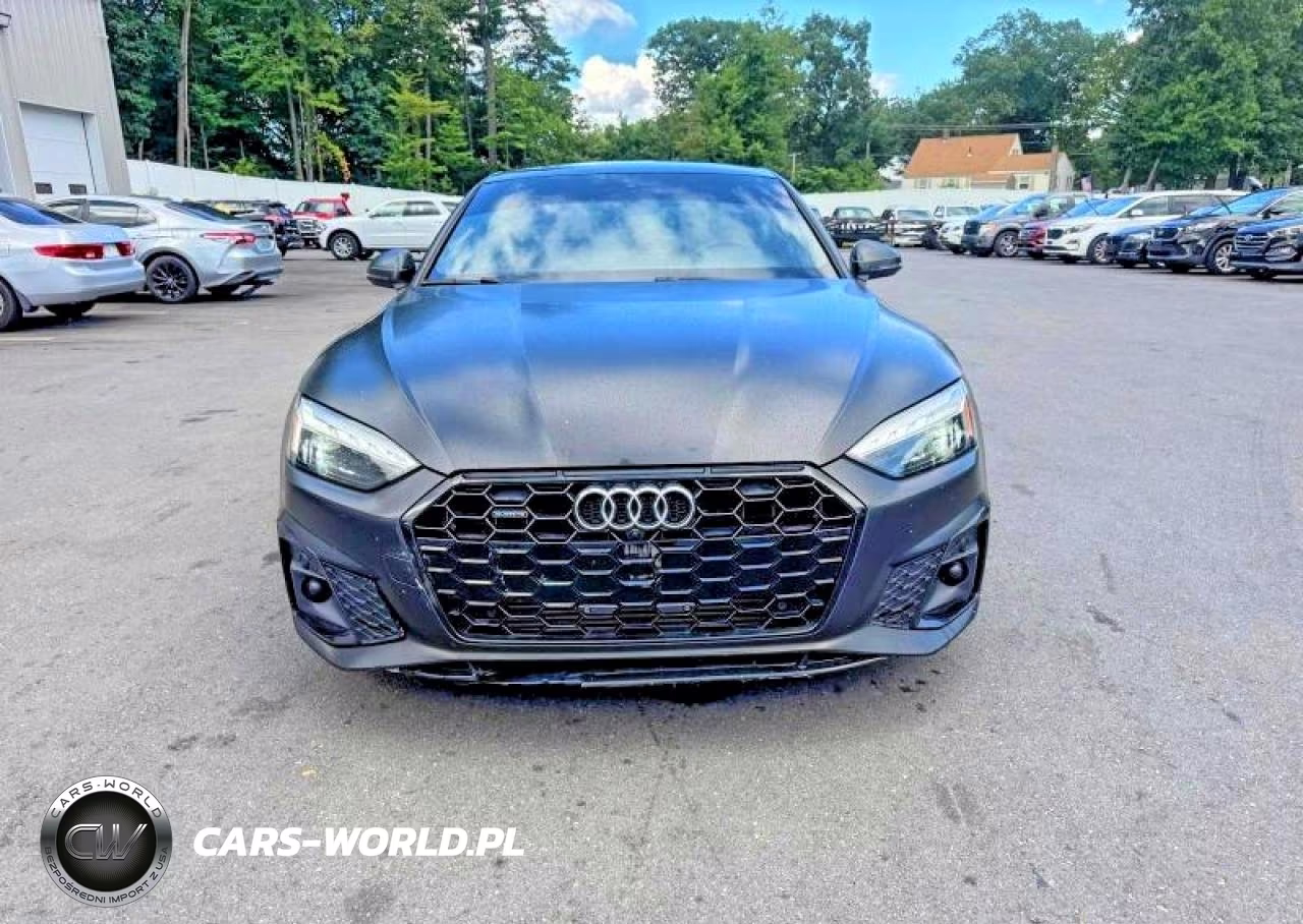 2021 Audi A5 Premium Plus 45 VIN:WAUTAAF58MA012431 - 5