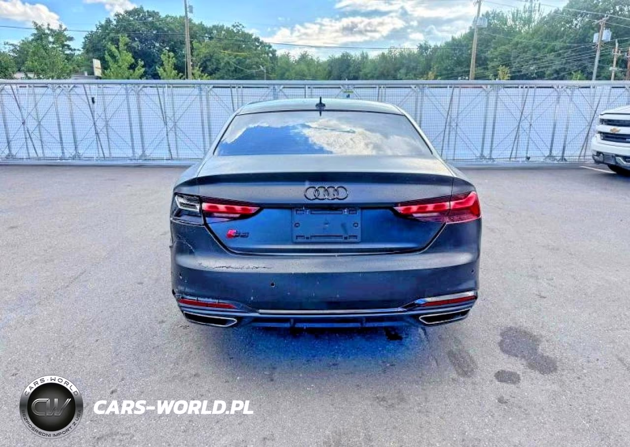 2021 Audi A5 Premium Plus 45 VIN:WAUTAAF58MA012431 - 6