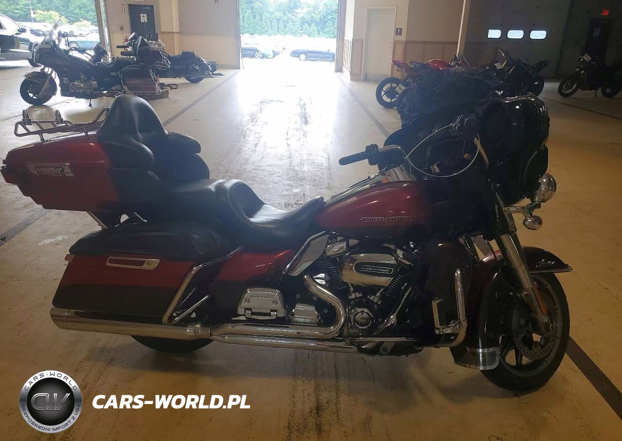 2019 Harley-Davidson Flhtk – zdjęcie 1 z 9
