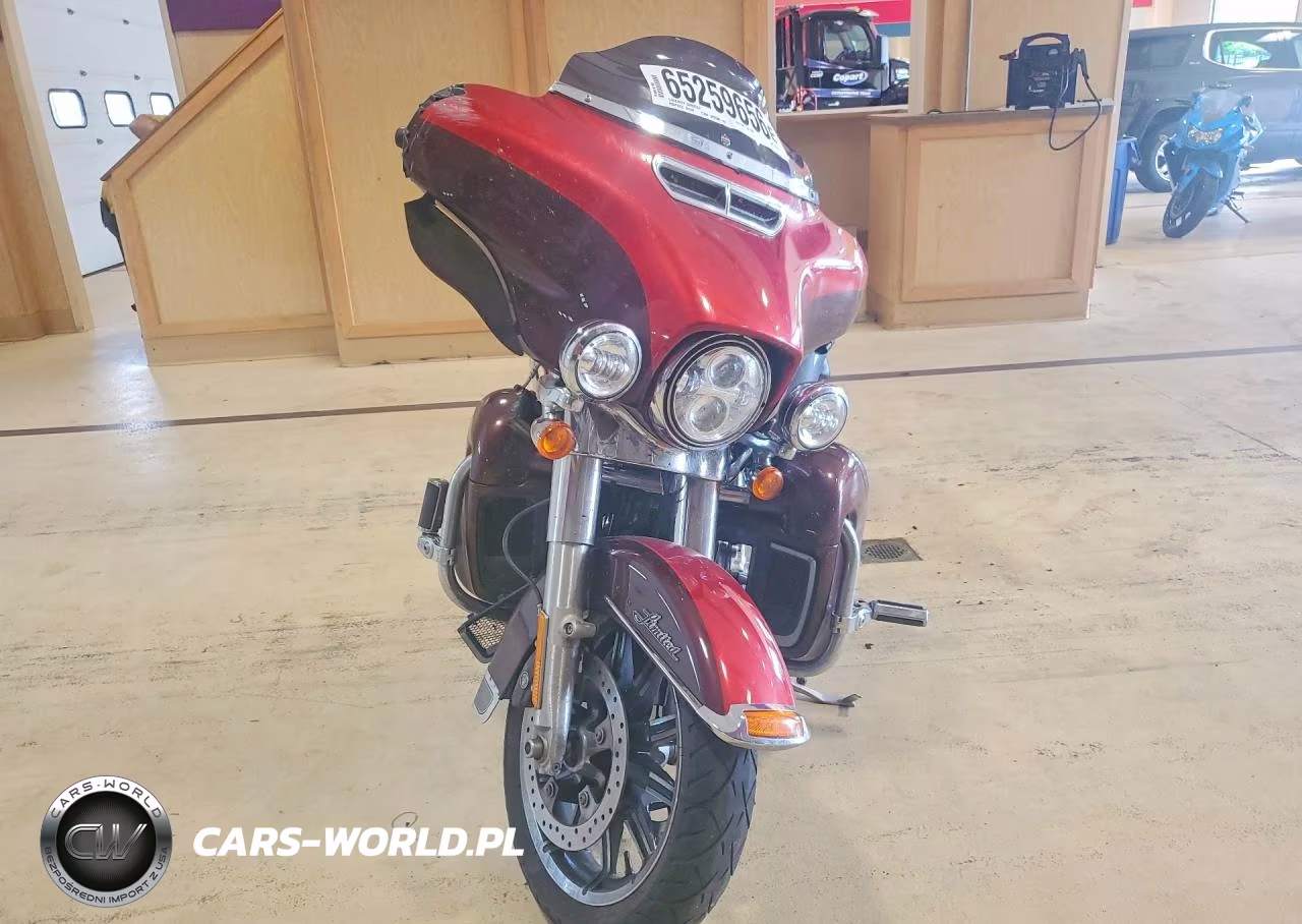 2019 Harley-Davidson Flhtk VIN:1HD1KEF17KB651790 - 2