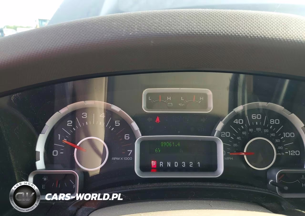 2008 Ford Expedition Xlt VIN:1FMFU16578LA74674 - 9