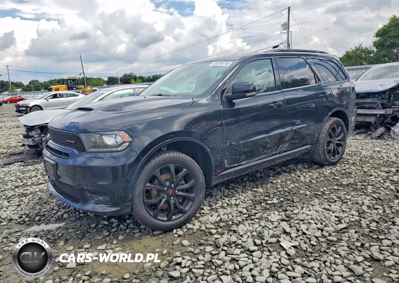 2020 Dodge Durango Gt VIN:1C4RDJDG0LC146684 - 1