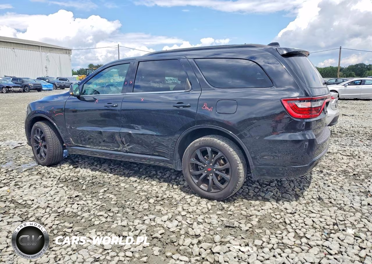 2020 Dodge Durango Gt VIN:1C4RDJDG0LC146684 - 2