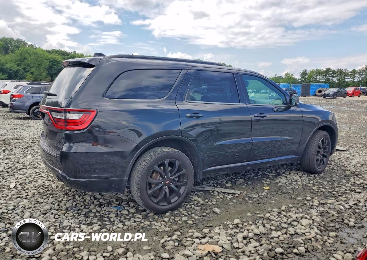 2020 Dodge Durango Gt VIN:1C4RDJDG0LC146684 - 3