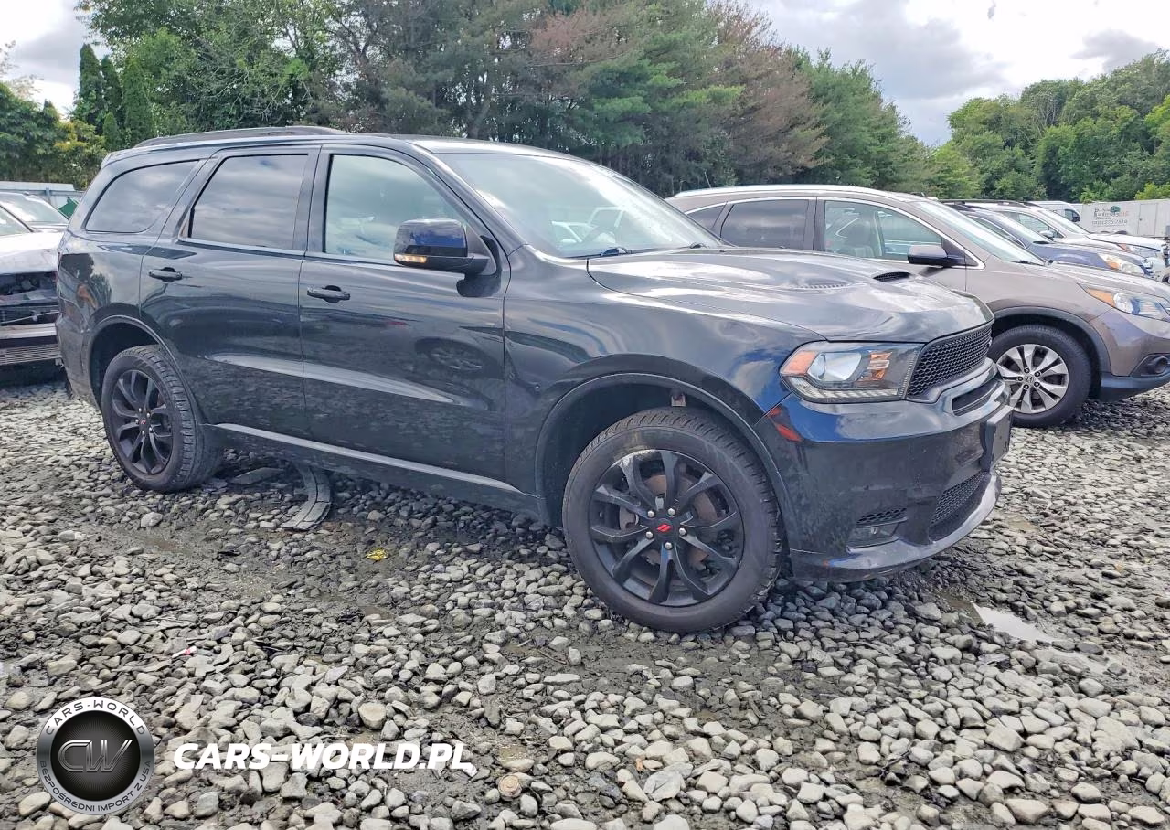 2020 Dodge Durango Gt VIN:1C4RDJDG0LC146684 - 4