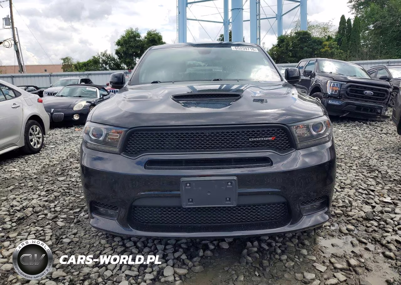 2020 Dodge Durango Gt VIN:1C4RDJDG0LC146684 - 5