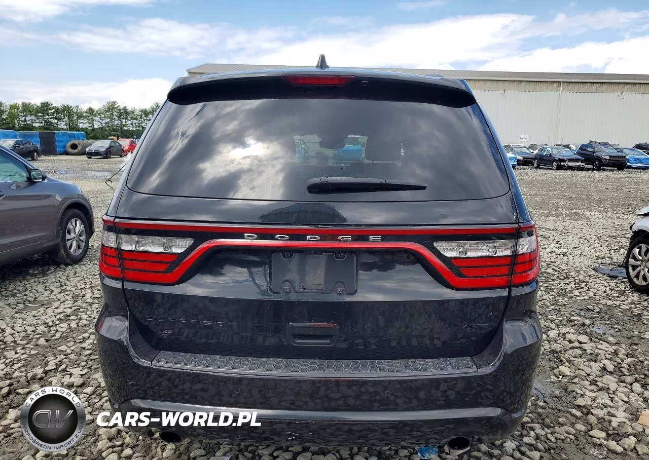 2020 Dodge Durango Gt VIN:1C4RDJDG0LC146684 - 6