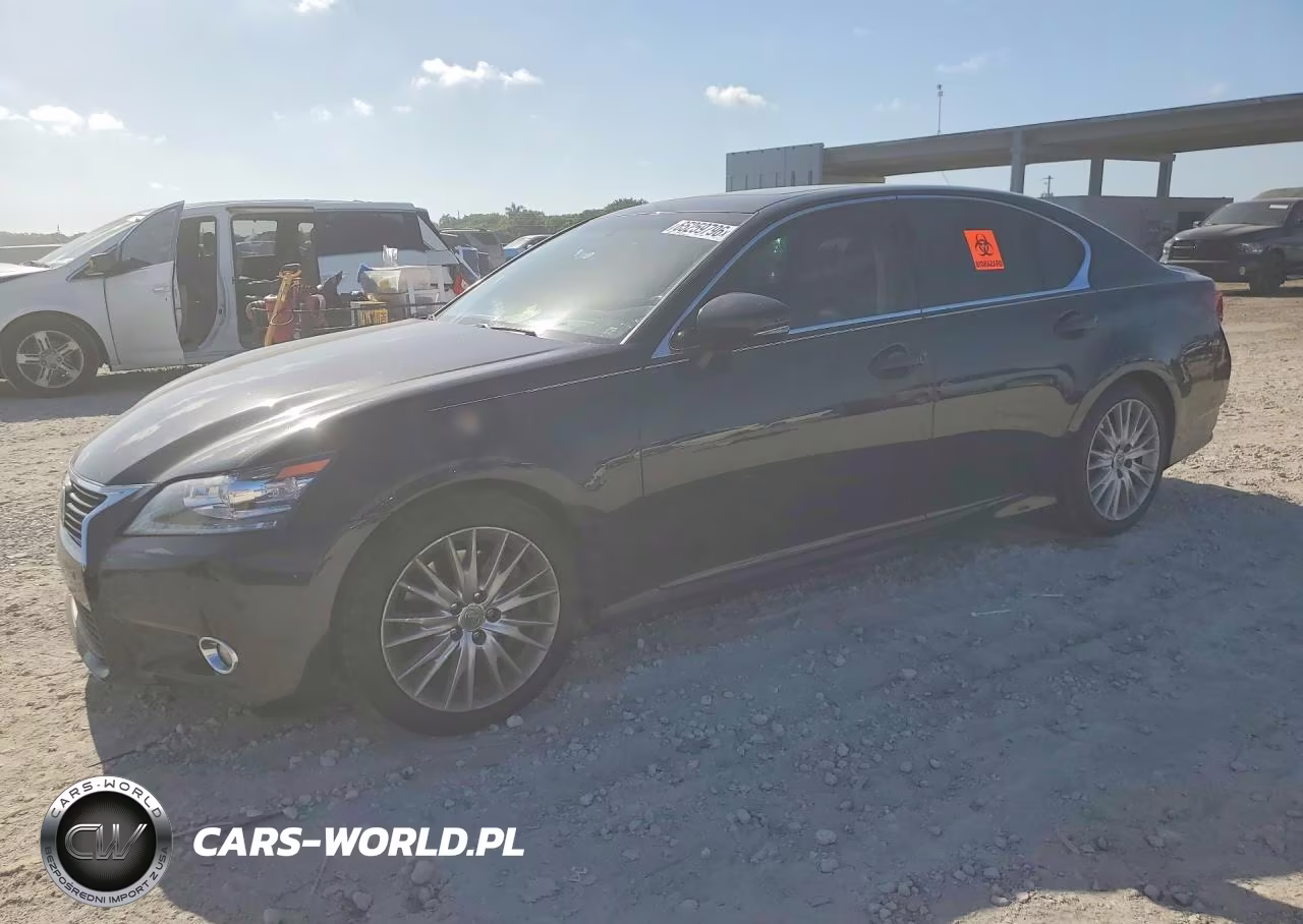 2013 Lexus Gs 350 VIN:JTHBE1BL2D5004212 - 1