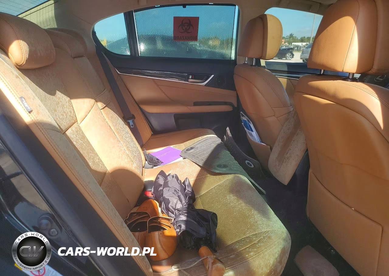 2013 Lexus Gs 350 VIN:JTHBE1BL2D5004212 - 10