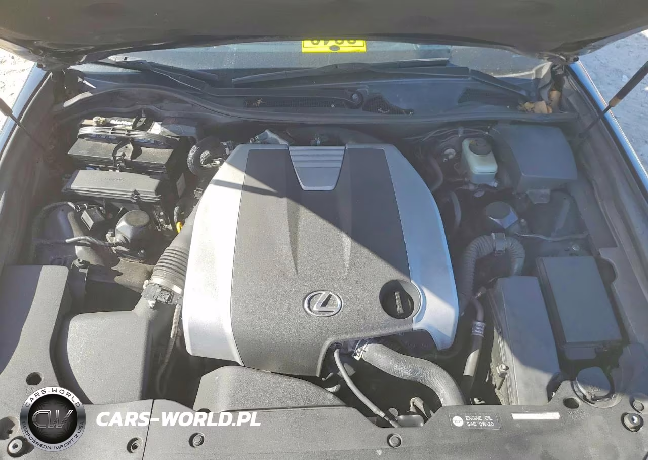 2013 Lexus Gs 350 VIN:JTHBE1BL2D5004212 - 11