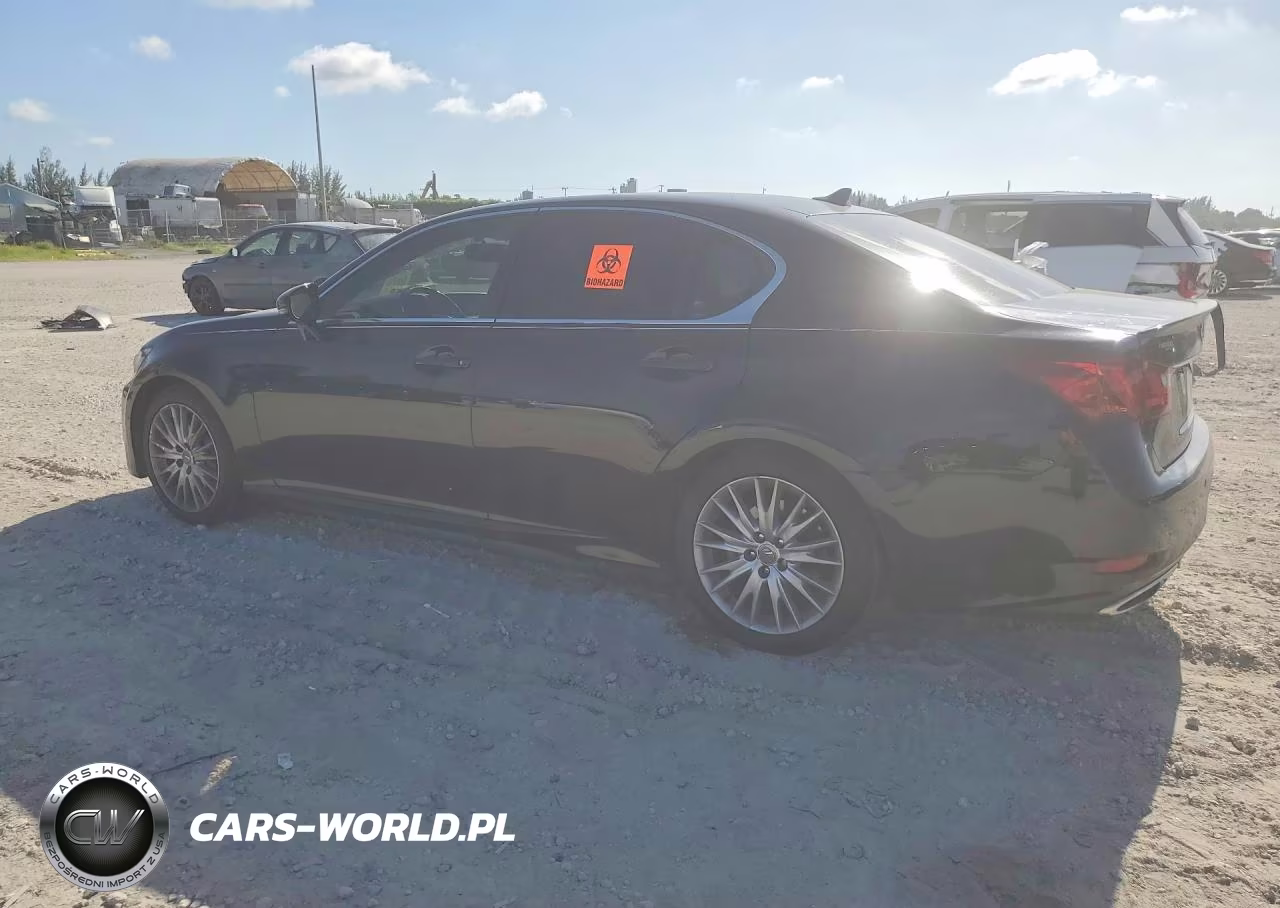 2013 Lexus Gs 350 VIN:JTHBE1BL2D5004212 - 2