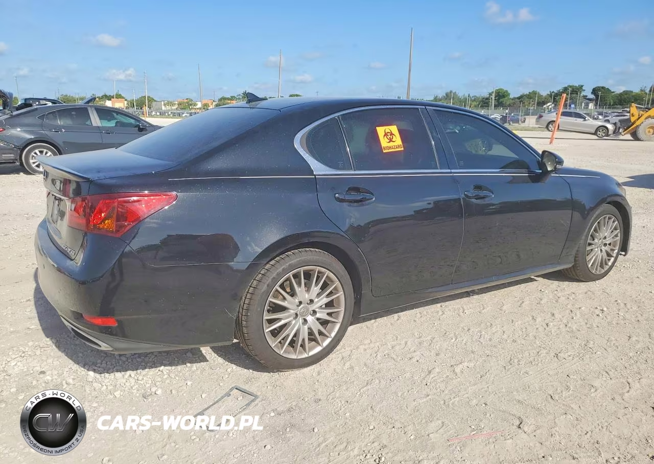 2013 Lexus Gs 350 VIN:JTHBE1BL2D5004212 - 3