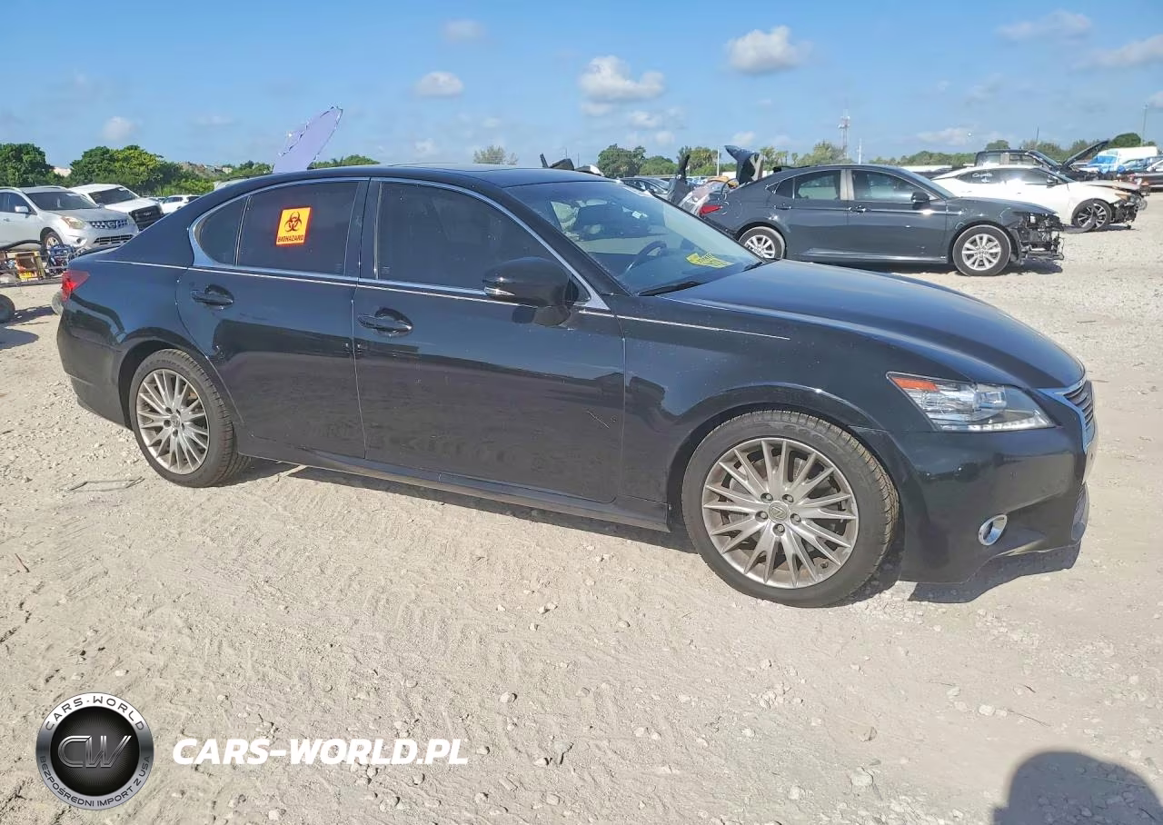 2013 Lexus Gs 350 VIN:JTHBE1BL2D5004212 - 4