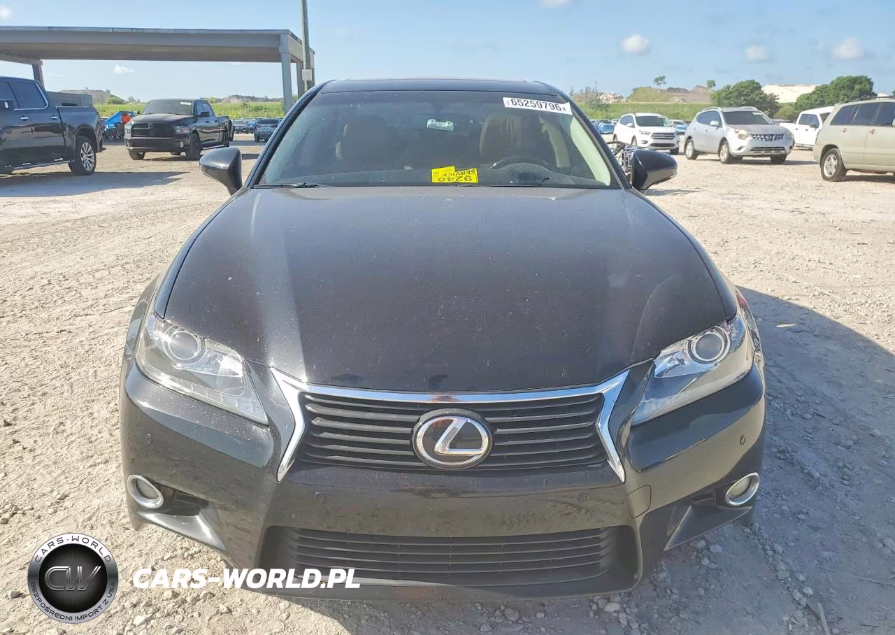 2013 Lexus Gs 350 VIN:JTHBE1BL2D5004212 - 5