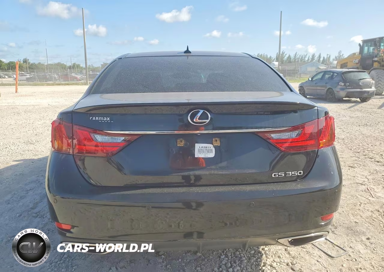 2013 Lexus Gs 350 VIN:JTHBE1BL2D5004212 - 6