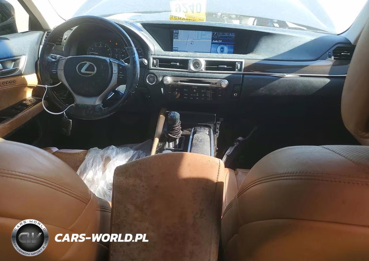 2013 Lexus Gs 350 VIN:JTHBE1BL2D5004212 - 8