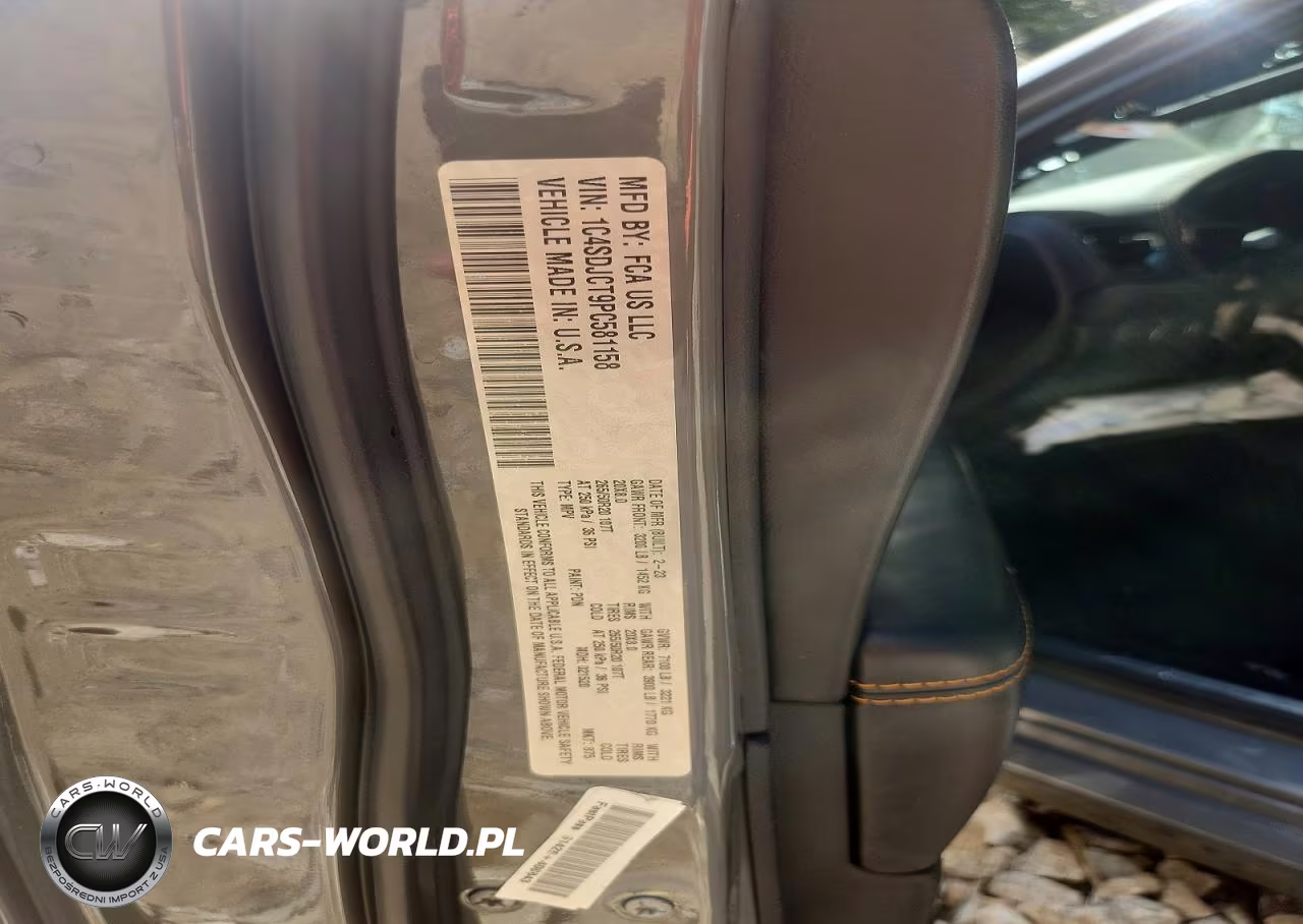 2023 Dodge Durango R-T VIN:1C4SDJCT9PC581158 - 12