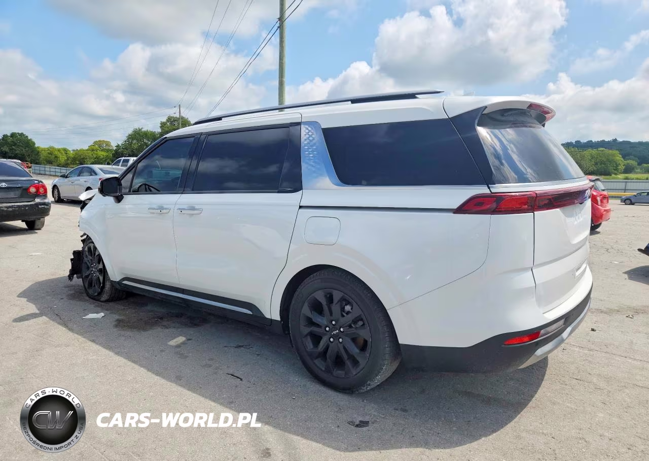 2023 Kia Carnival Sx Prestige VIN:KNDNE5H30P6216408 - 2