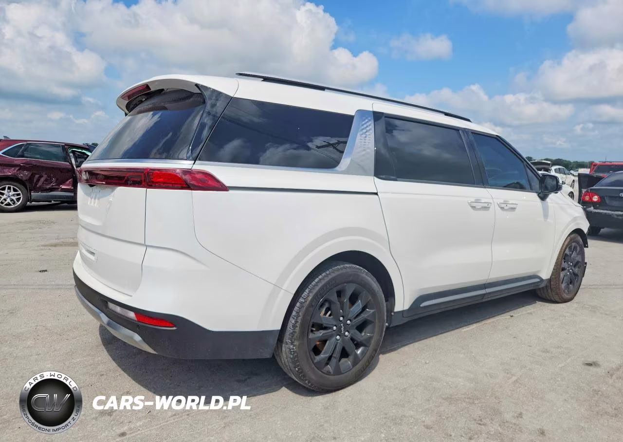 2023 Kia Carnival Sx Prestige VIN:KNDNE5H30P6216408 - 3