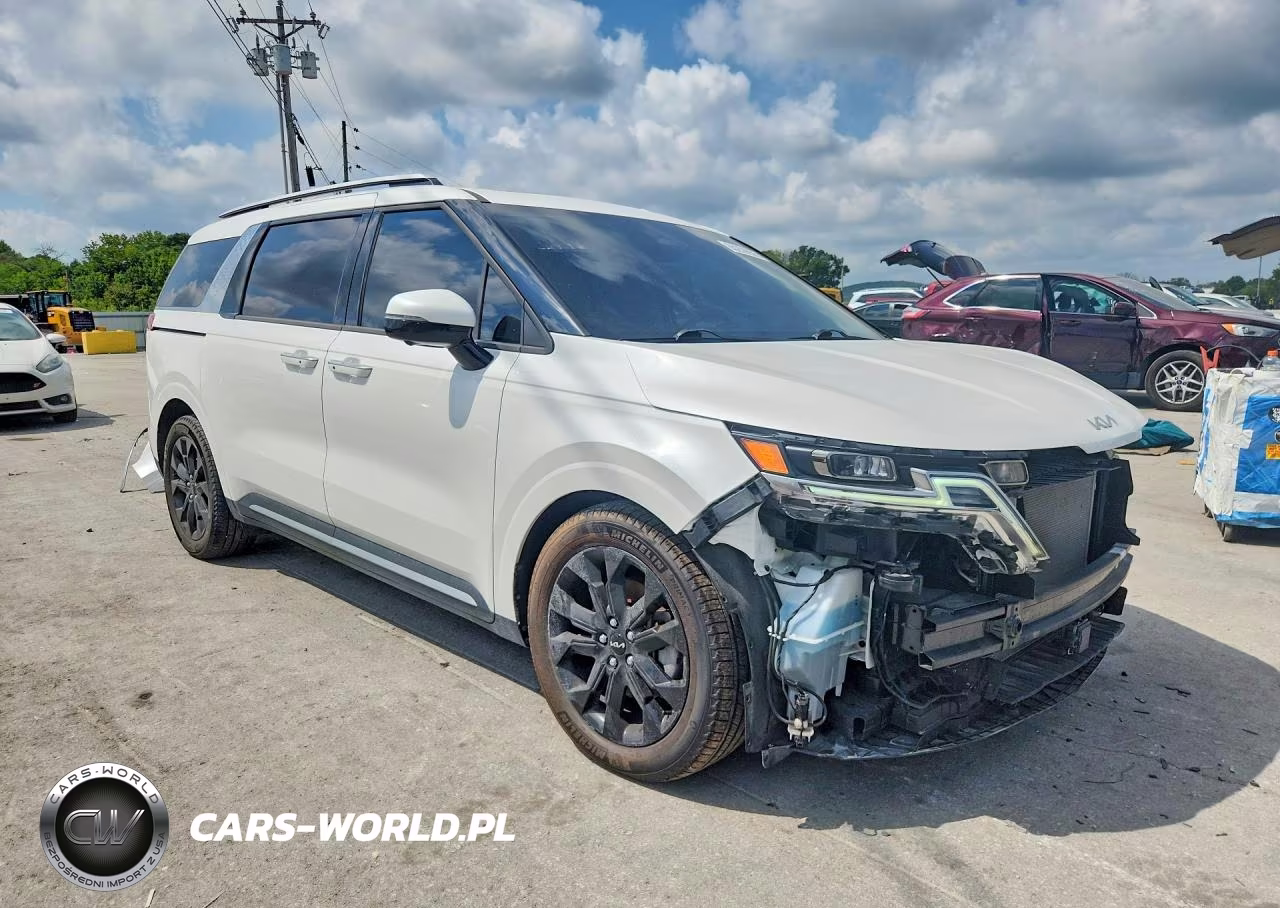 2023 Kia Carnival Sx Prestige VIN:KNDNE5H30P6216408 - 4