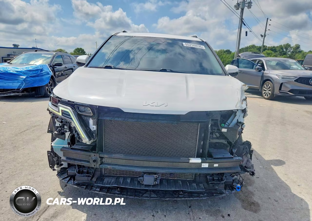 2023 Kia Carnival Sx Prestige VIN:KNDNE5H30P6216408 - 5