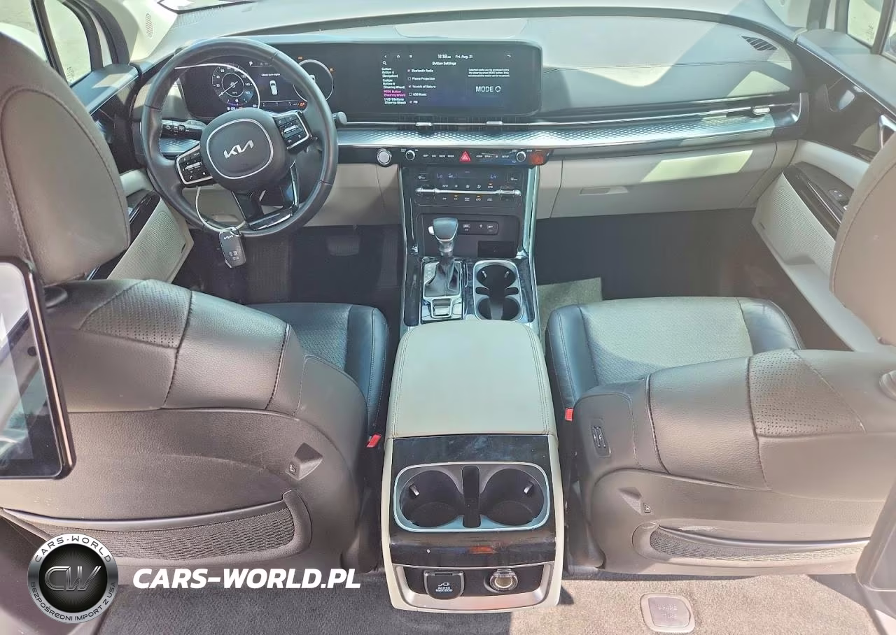 2023 Kia Carnival Sx Prestige VIN:KNDNE5H30P6216408 - 8