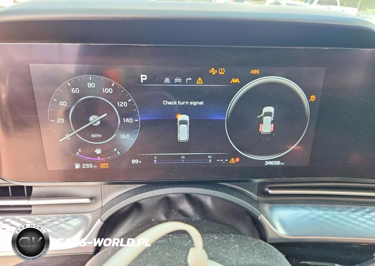2023 Kia Carnival Sx Prestige VIN:KNDNE5H30P6216408 - 9