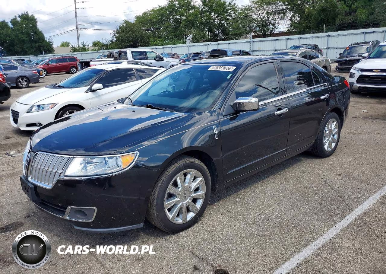 2010 Lincoln Mkz