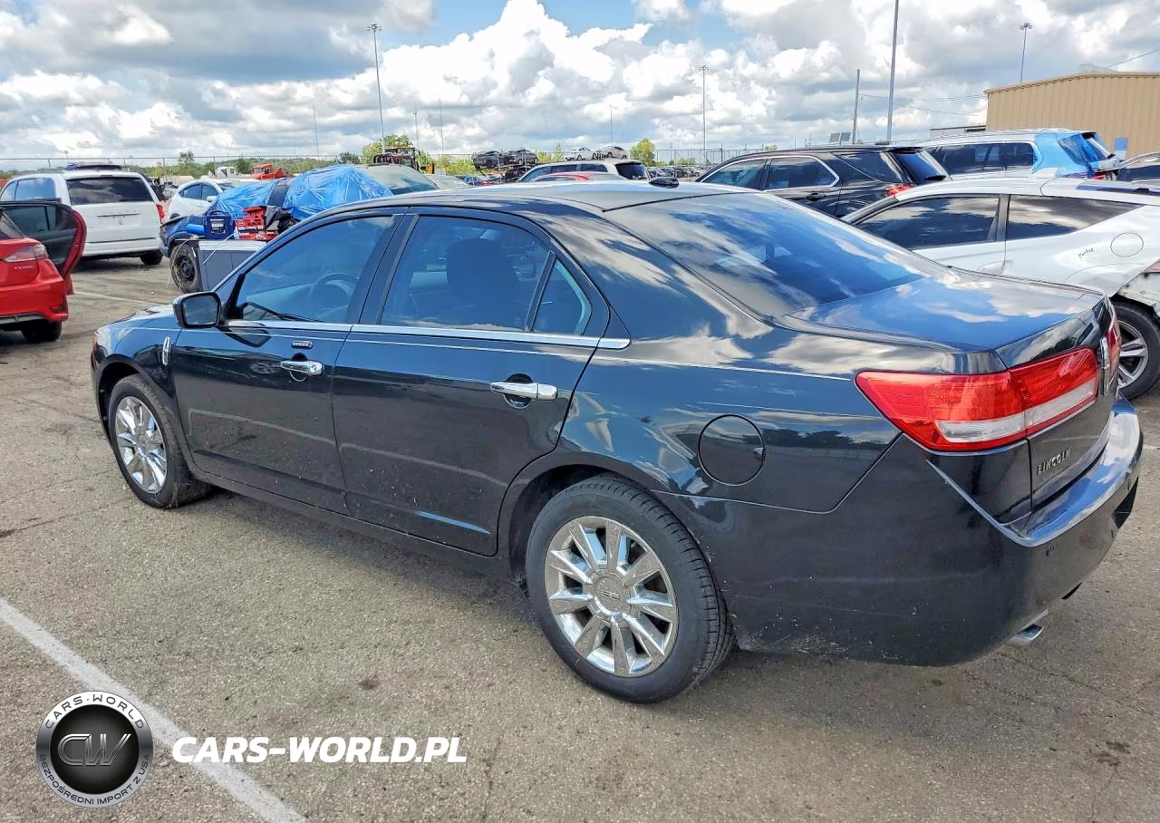 2010 Lincoln Mkz VIN:3LNHL2GC2AR654730 - 2