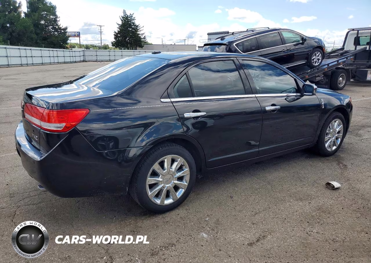 2010 Lincoln Mkz VIN:3LNHL2GC2AR654730 - 3