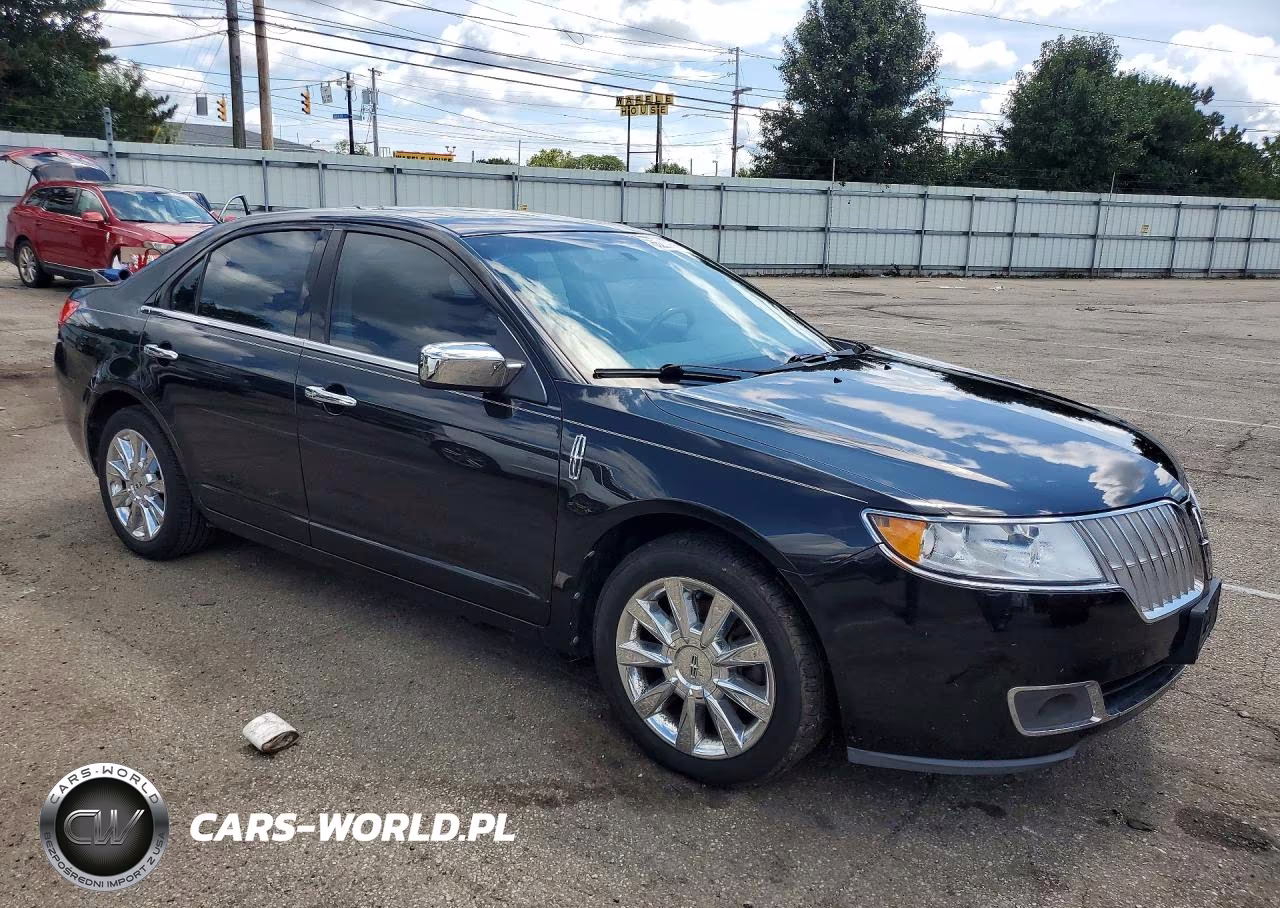 2010 Lincoln Mkz VIN:3LNHL2GC2AR654730 - 4