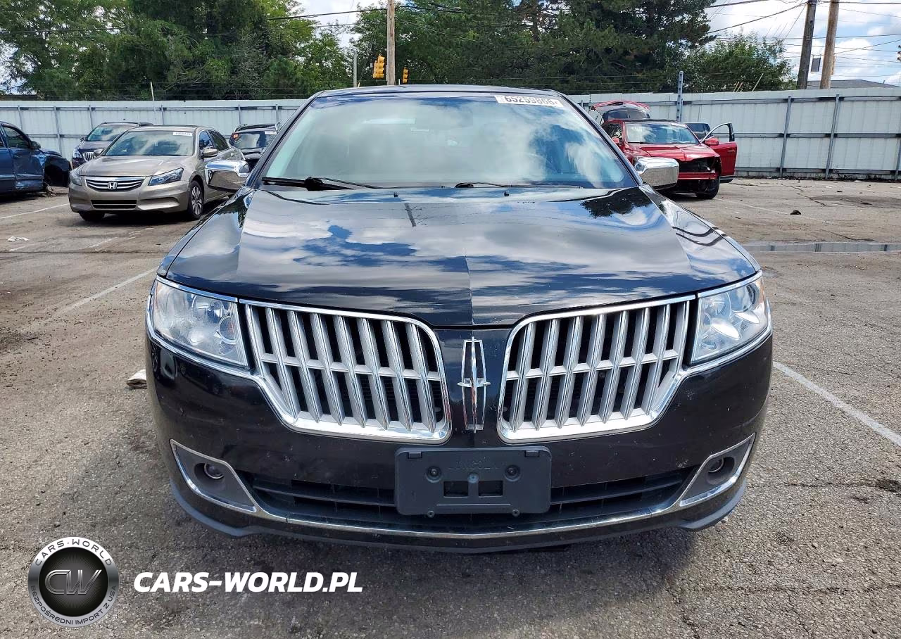 2010 Lincoln Mkz VIN:3LNHL2GC2AR654730 - 5