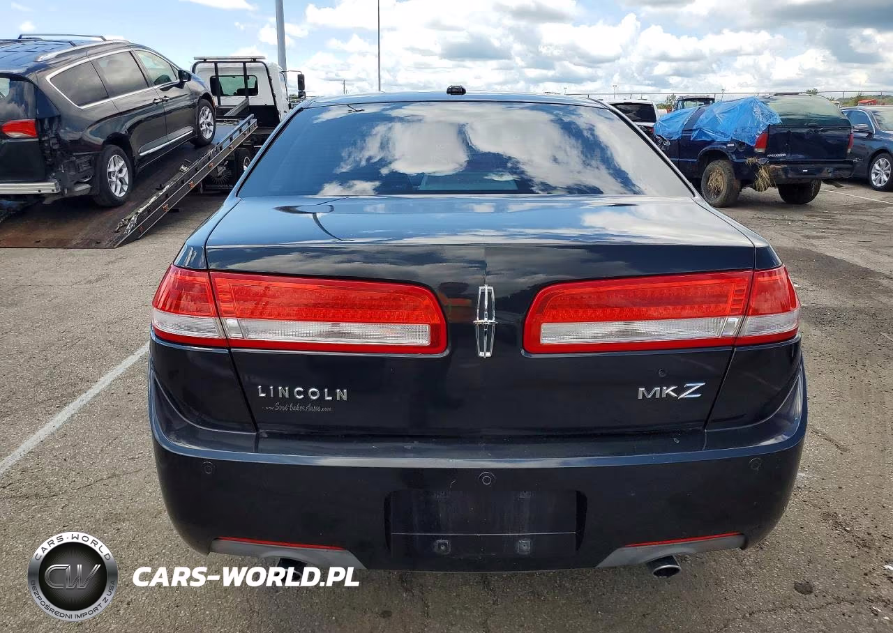 2010 Lincoln Mkz VIN:3LNHL2GC2AR654730 - 6