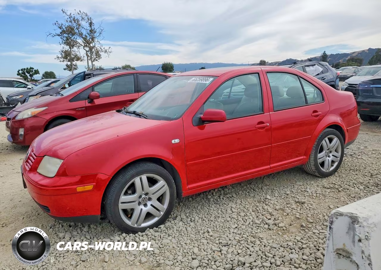 2002 Volkswagen Jetta Glx