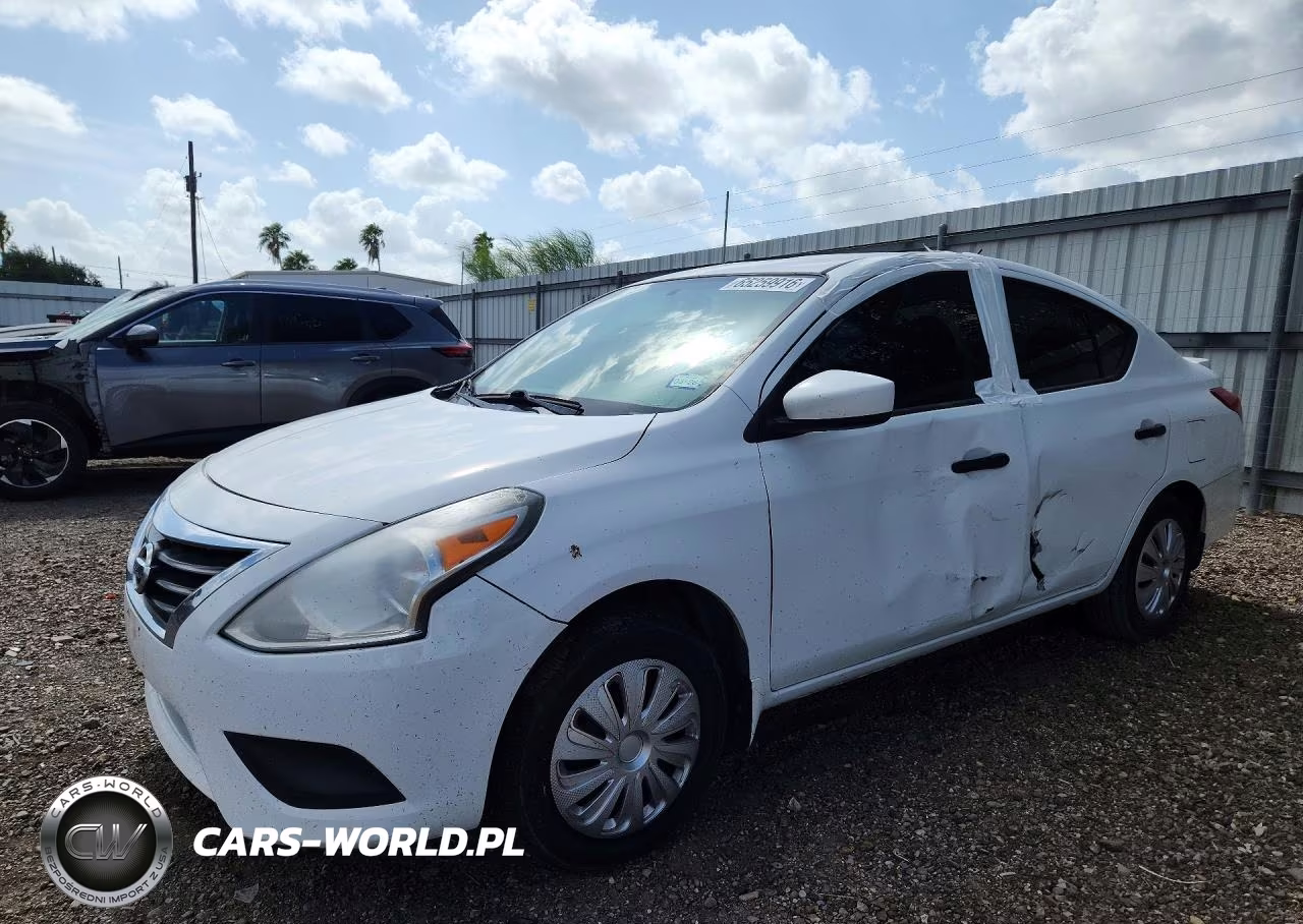 2016 Nissan Versa 1.6 S Plus VIN:3N1CN7AP6GL824362 - 1