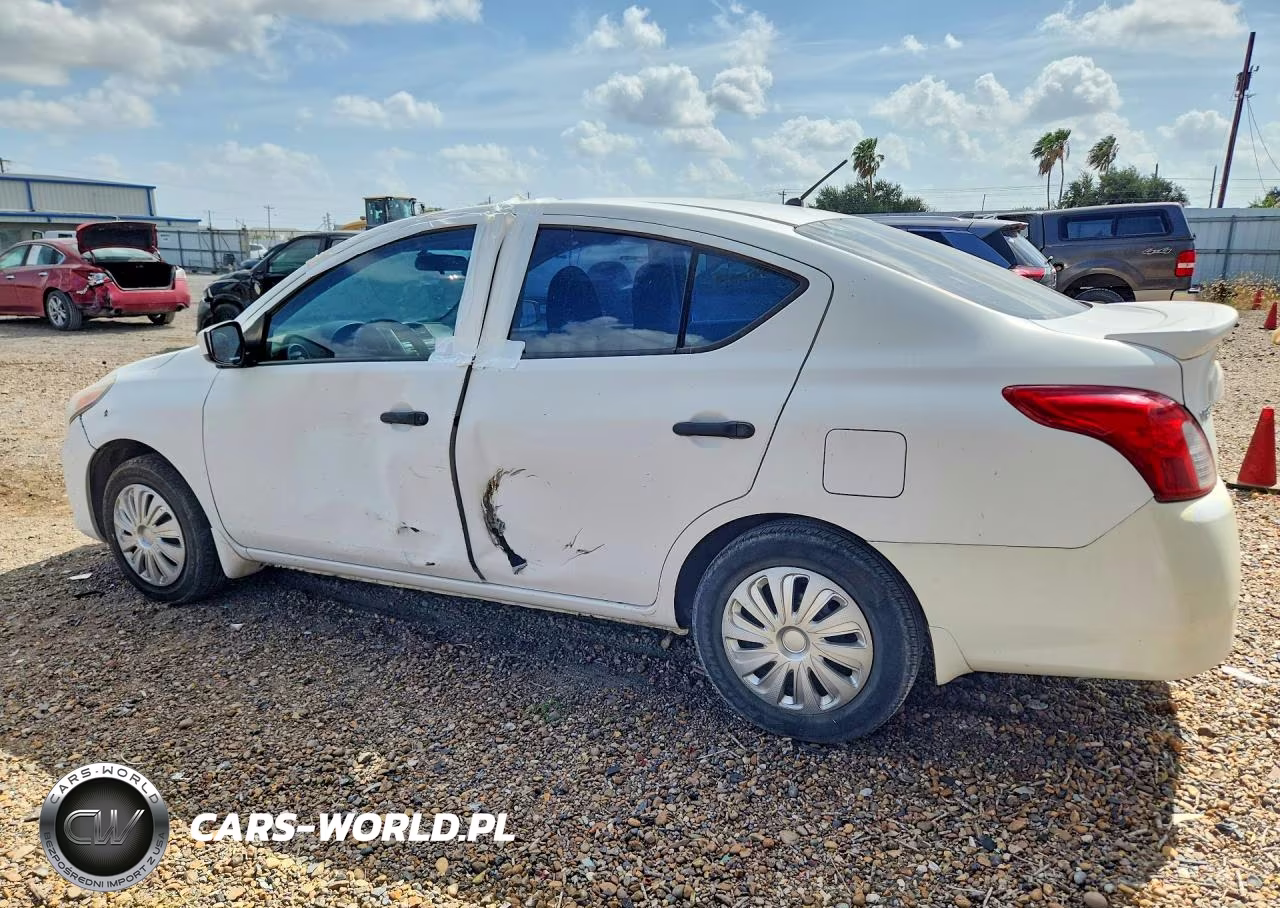 2016 Nissan Versa 1.6 S Plus VIN:3N1CN7AP6GL824362 - 2