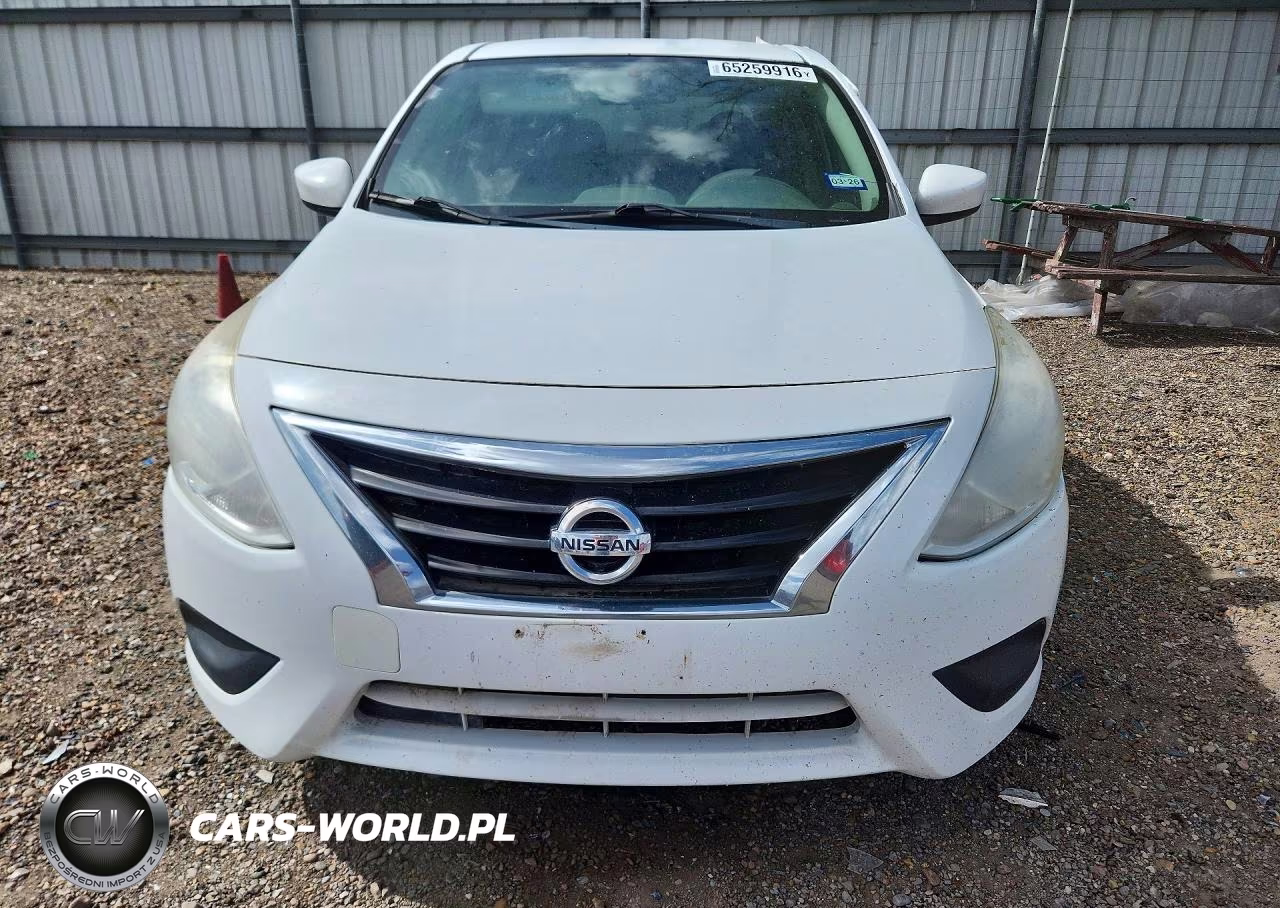 2016 Nissan Versa 1.6 S Plus VIN:3N1CN7AP6GL824362 - 5