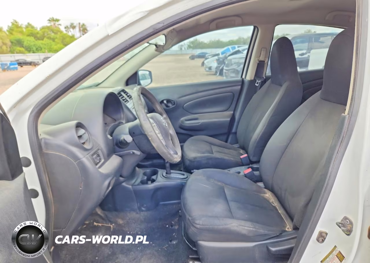 2016 Nissan Versa 1.6 S Plus VIN:3N1CN7AP6GL824362 - 7